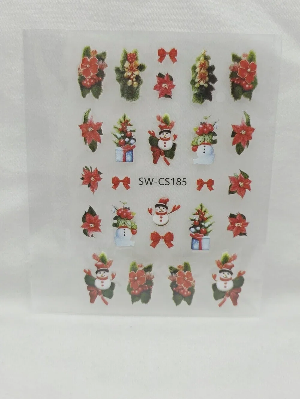 Trendy Self Adhesive Nails Art Transfer Sticker